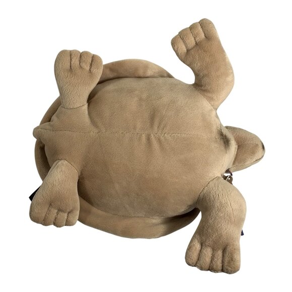 1996 Aurora Prestige Handcrafted Plush Turtle 16" Collectible Stuffed Animal - Picture 11 of 11